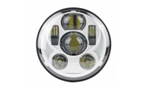  3450  5-3/4" inch Led Headlight Chrome or Black..