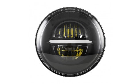 Serius 3400 7" Led Headlight (Chrome or Black)