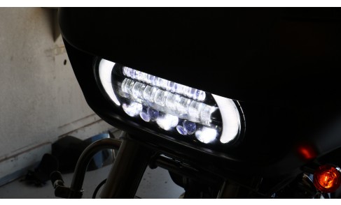 Part# RG-E Extreme Serious Headlight 15 & Newer (plug & play) Black only.