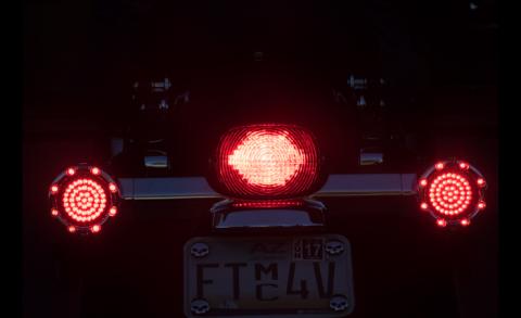 Tail Light with Turn Signals as brake and running light